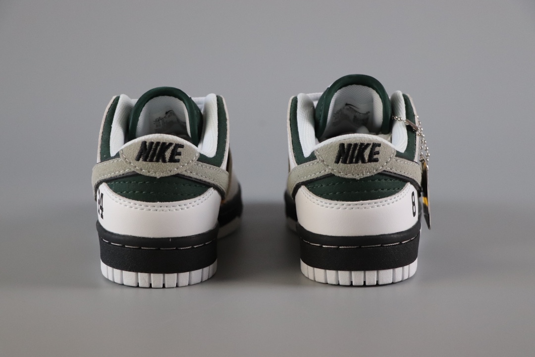 图片[3]-新款出货 原装 NK SB Dunk Low Pro 新款低邦时尚童鞋 科比纪念联名款BQ6817-100 尺码：24 25 26 27 28 29.5 30 31 32 33.5 34 35 36 37.5-选品中心