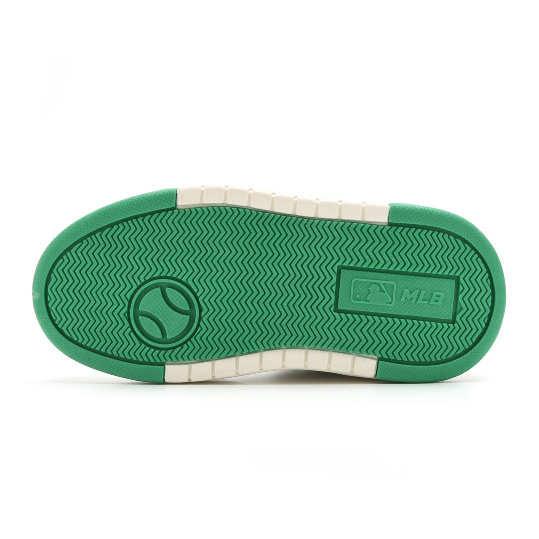 图片[3]-MLB官方同步 男女儿童休闲板鞋复古老花中帮学生潮鞋春夏新款童鞋 码数 24-37 （24-27 松紧带 28-37 鞋带）-选品中心