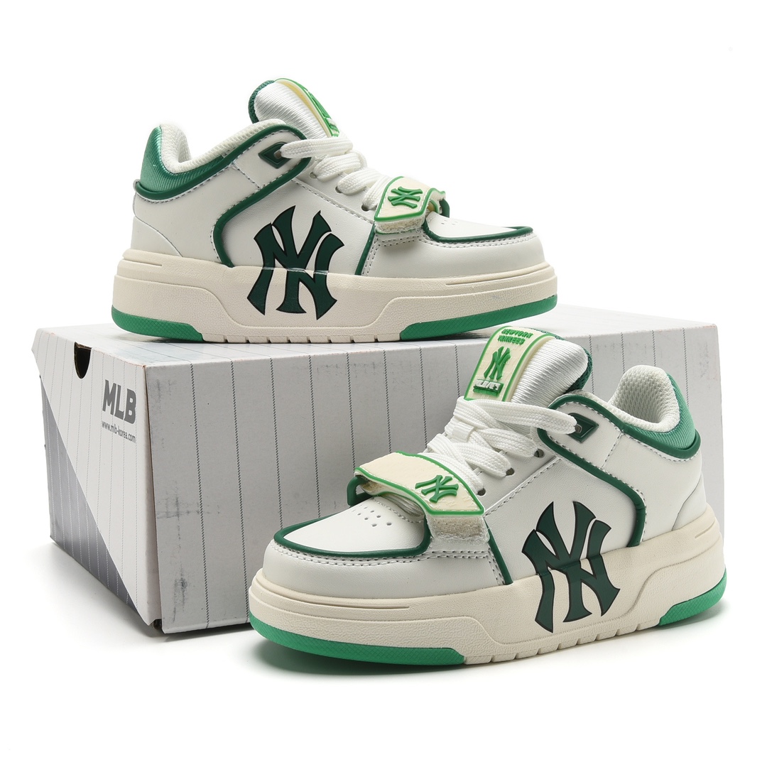 图片[9]-MLB官方同步 男女儿童休闲板鞋复古老花中帮学生潮鞋春夏新款童鞋 码数 24-37 （24-27 松紧带 28-37 鞋带）-选品中心