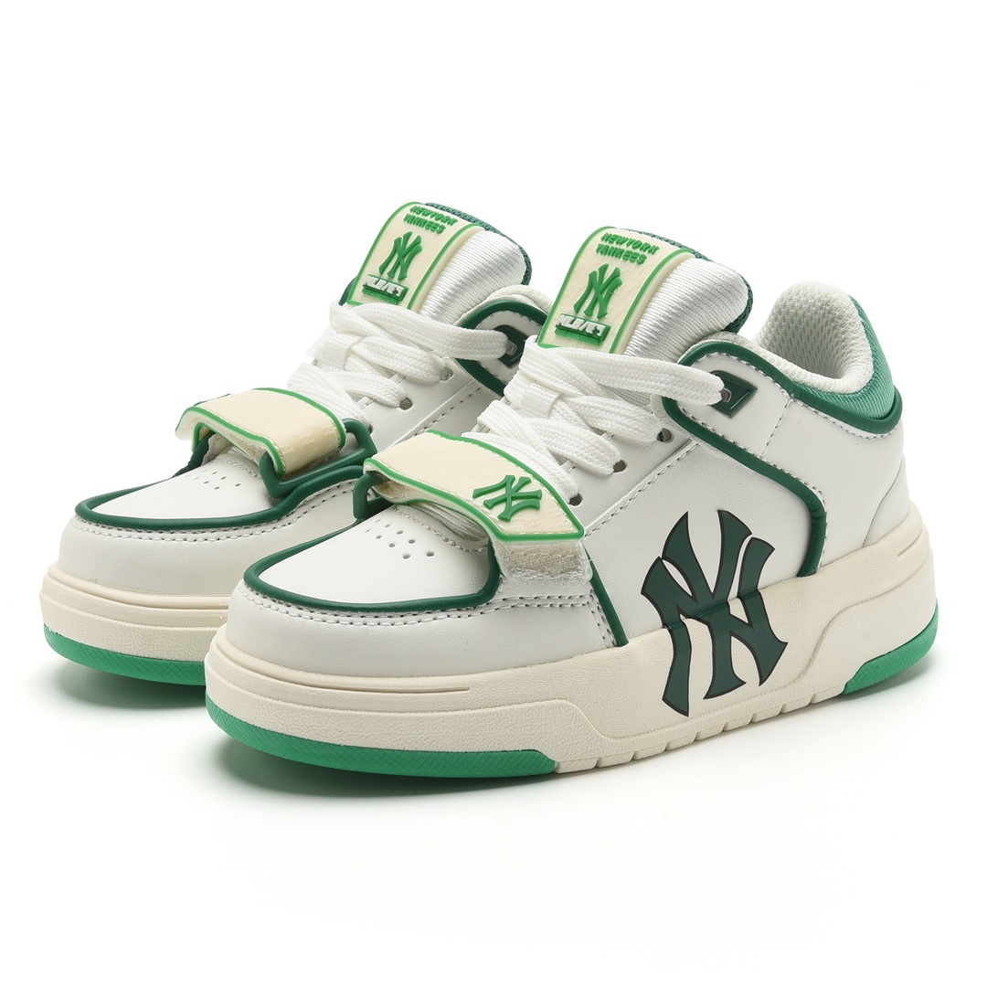 图片[6]-MLB官方同步 男女儿童休闲板鞋复古老花中帮学生潮鞋春夏新款童鞋 码数 24-37 （24-27 松紧带 28-37 鞋带）-选品中心