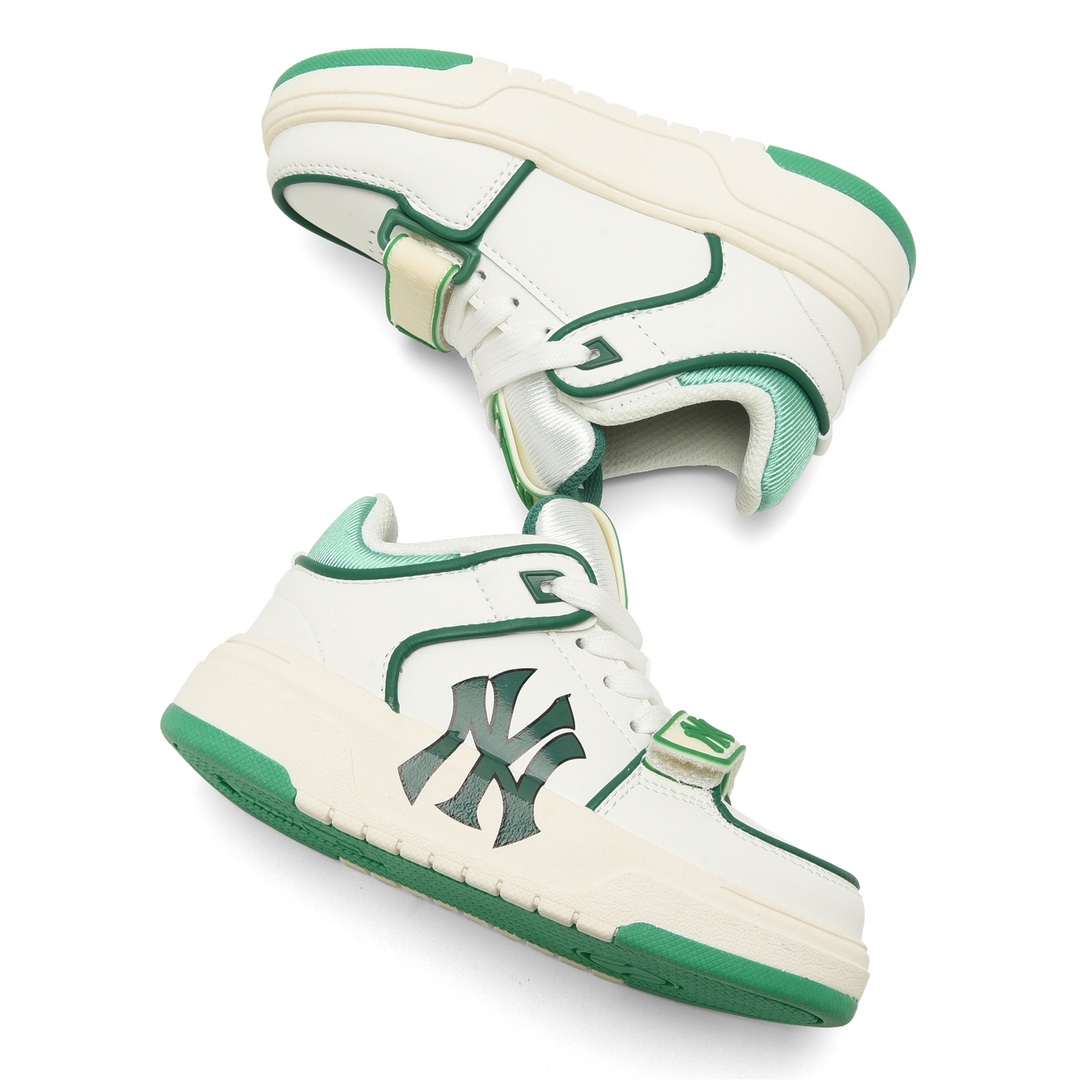 图片[7]-MLB官方同步 男女儿童休闲板鞋复古老花中帮学生潮鞋春夏新款童鞋 码数 24-37 （24-27 松紧带 28-37 鞋带）-选品中心