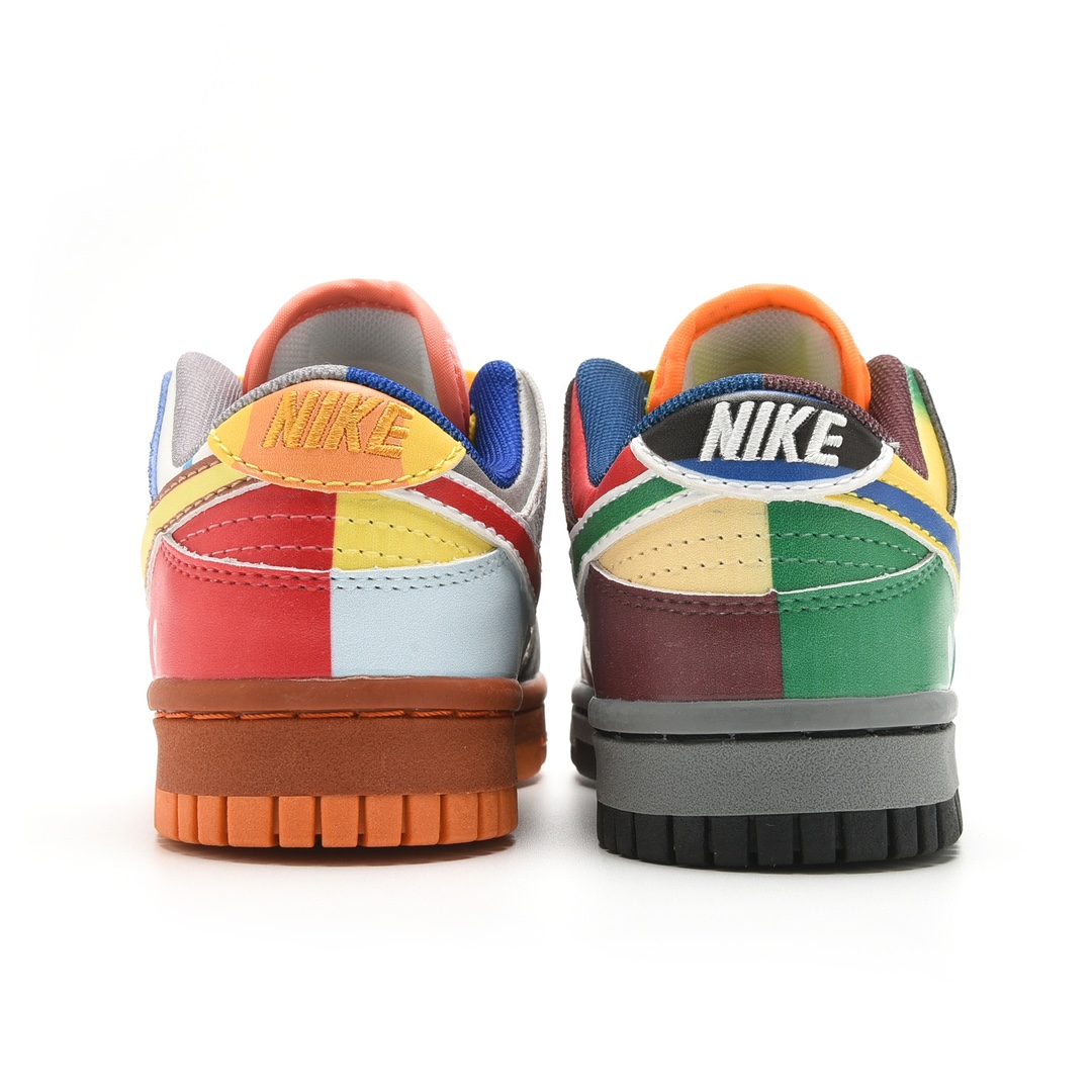 图片[4]-新款出货 原装 NK SB Dunk Low Pro 马里奥鸳鸯新款低邦时尚童鞋 DH0952-100 尺码：24 25 26 27 28 29.5 30 31 32 33.5 34 35 36 37.5-选品中心