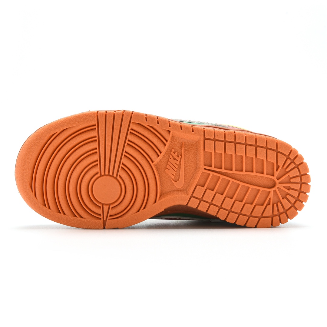 图片[3]-新款出货 原装 NK SB Dunk Low Pro 马里奥鸳鸯新款低邦时尚童鞋 DH0952-100 尺码：24 25 26 27 28 29.5 30 31 32 33.5 34 35 36 37.5-选品中心