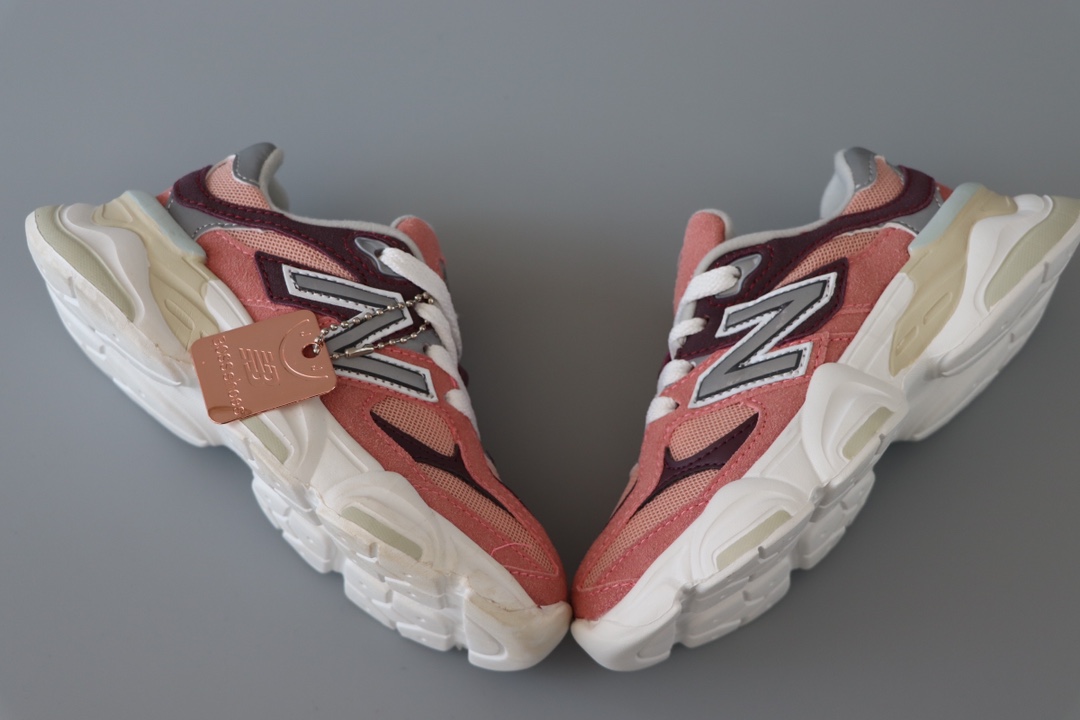 图片[8]-新百伦 New Balance NB9060童鞋26-37 海外版配色不仅显档次，鞋子也更轻盈❗️时尚大气的外观设计，学生必入的百搭童鞋款❗️-选品中心