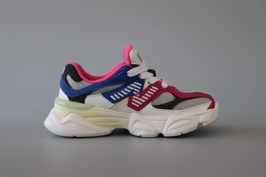 图片[2]-新配色 NB9060鞋带款 童鞋26-37 海外版配色不仅显档次，鞋子也更轻盈❗️时尚大气的外观设计，学生必入的百搭童鞋款❗️-选品中心