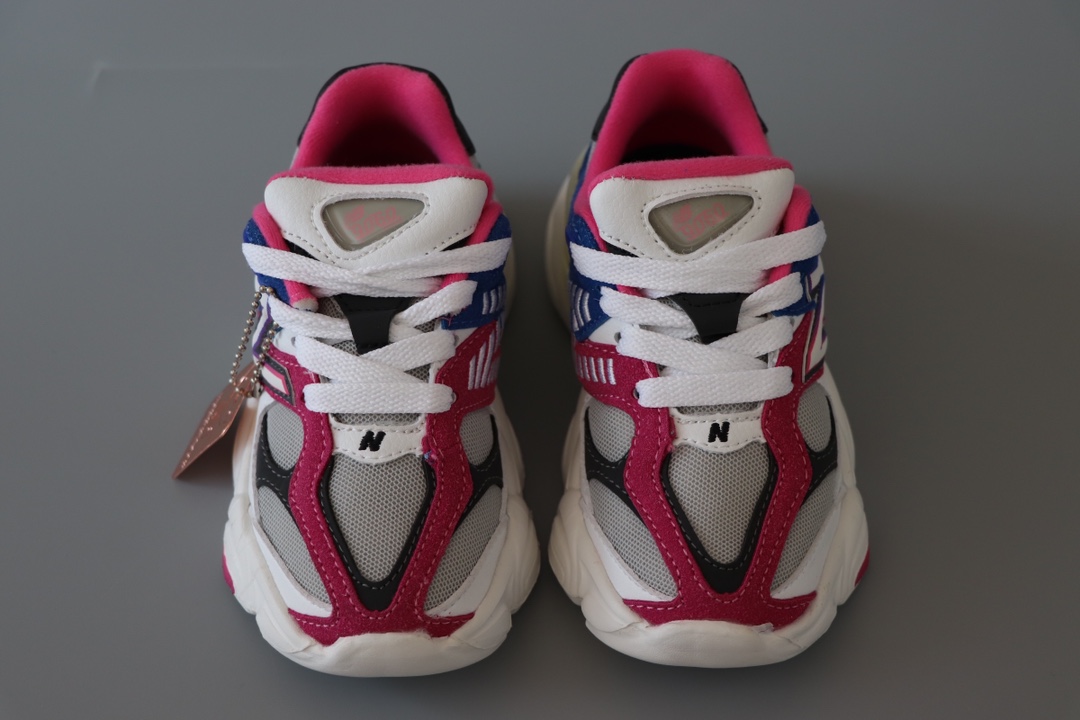 图片[5]-新配色 NB9060鞋带款 童鞋26-37 海外版配色不仅显档次，鞋子也更轻盈❗️时尚大气的外观设计，学生必入的百搭童鞋款❗️-选品中心