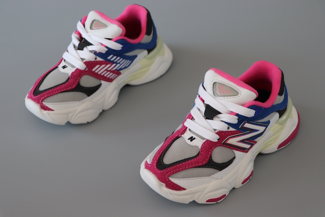 图片[6]-新配色 NB9060鞋带款 童鞋26-37 海外版配色不仅显档次，鞋子也更轻盈❗️时尚大气的外观设计，学生必入的百搭童鞋款❗️-选品中心