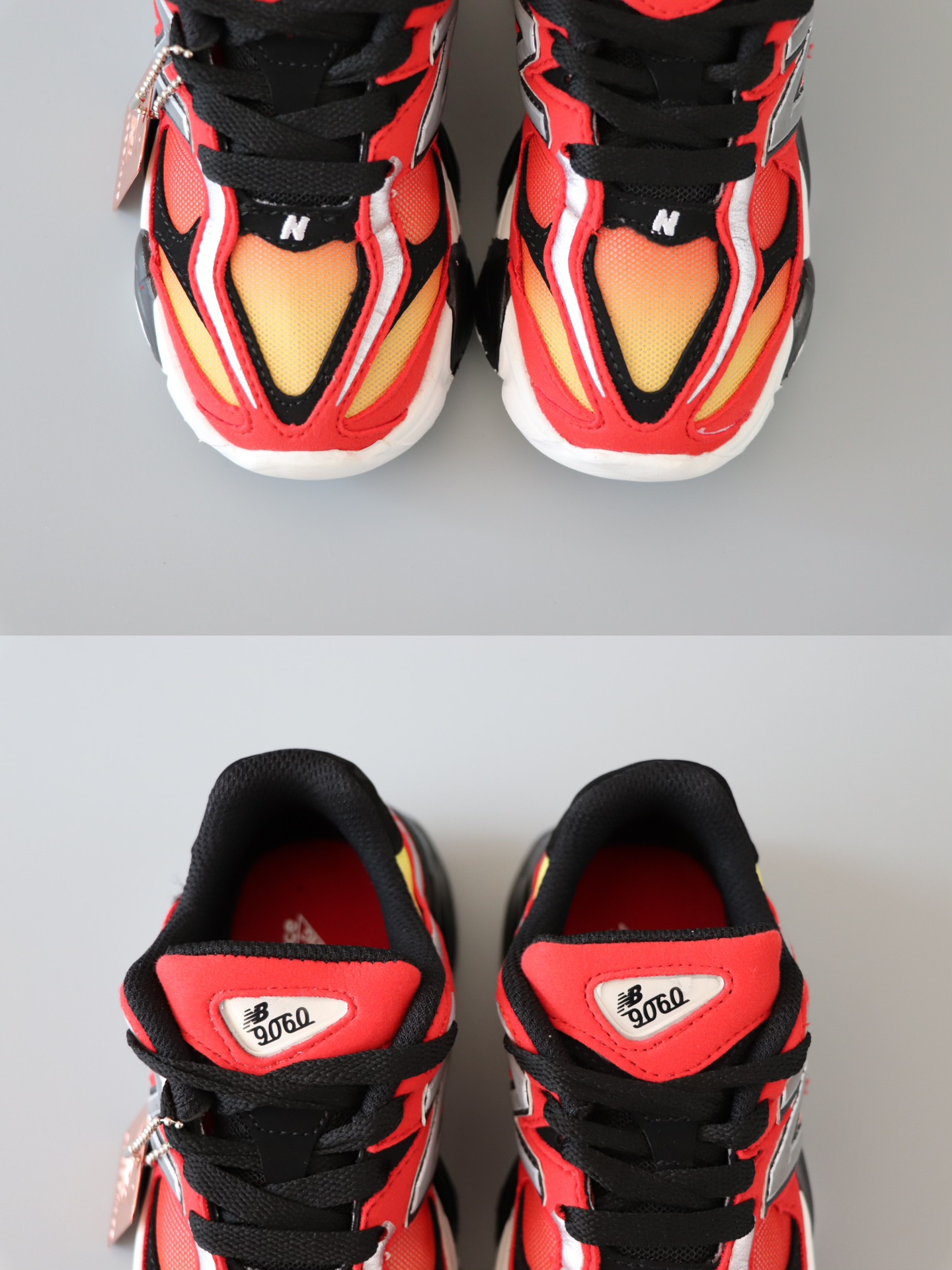 图片[7]-新百伦 New Balance NB9060童鞋26-37 海外版配色不仅显档次，鞋子也更轻盈❗️时尚大气的外观设计，学生必入的百搭童鞋款❗️-选品中心