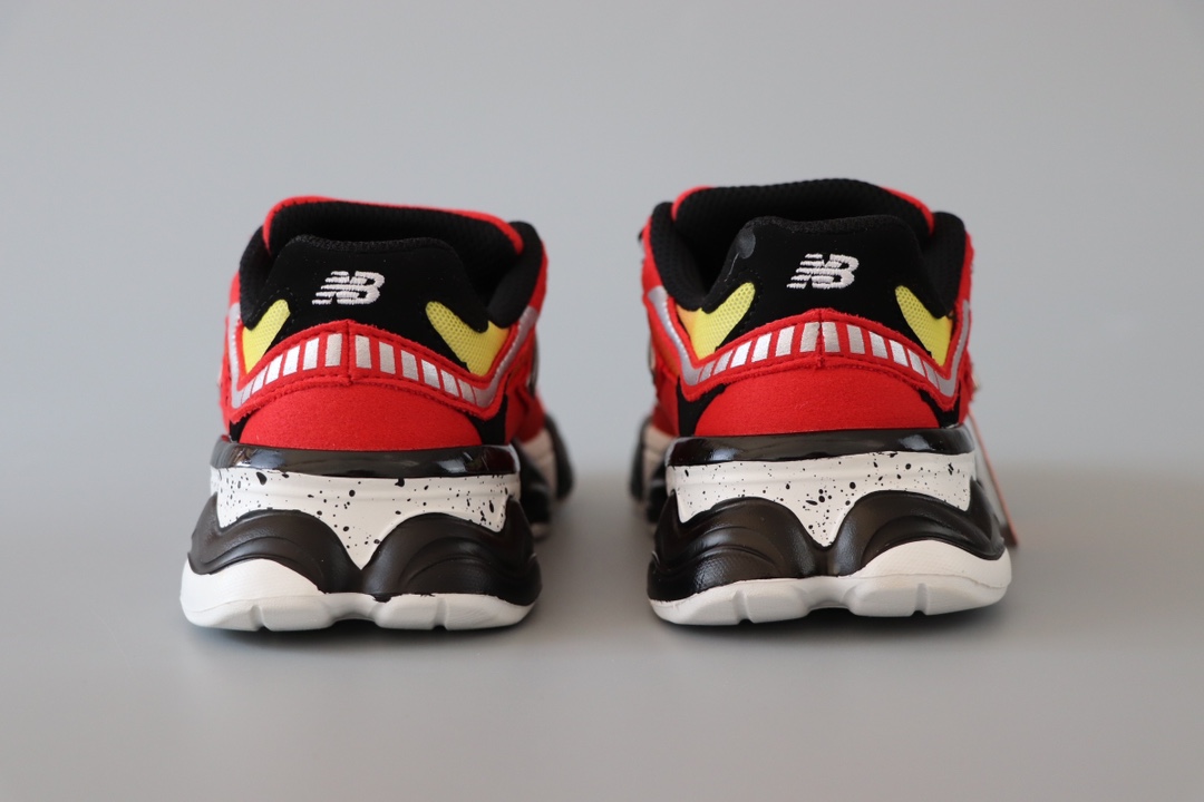 图片[4]-新百伦 New Balance NB9060童鞋26-37 海外版配色不仅显档次，鞋子也更轻盈❗️时尚大气的外观设计，学生必入的百搭童鞋款❗️-选品中心