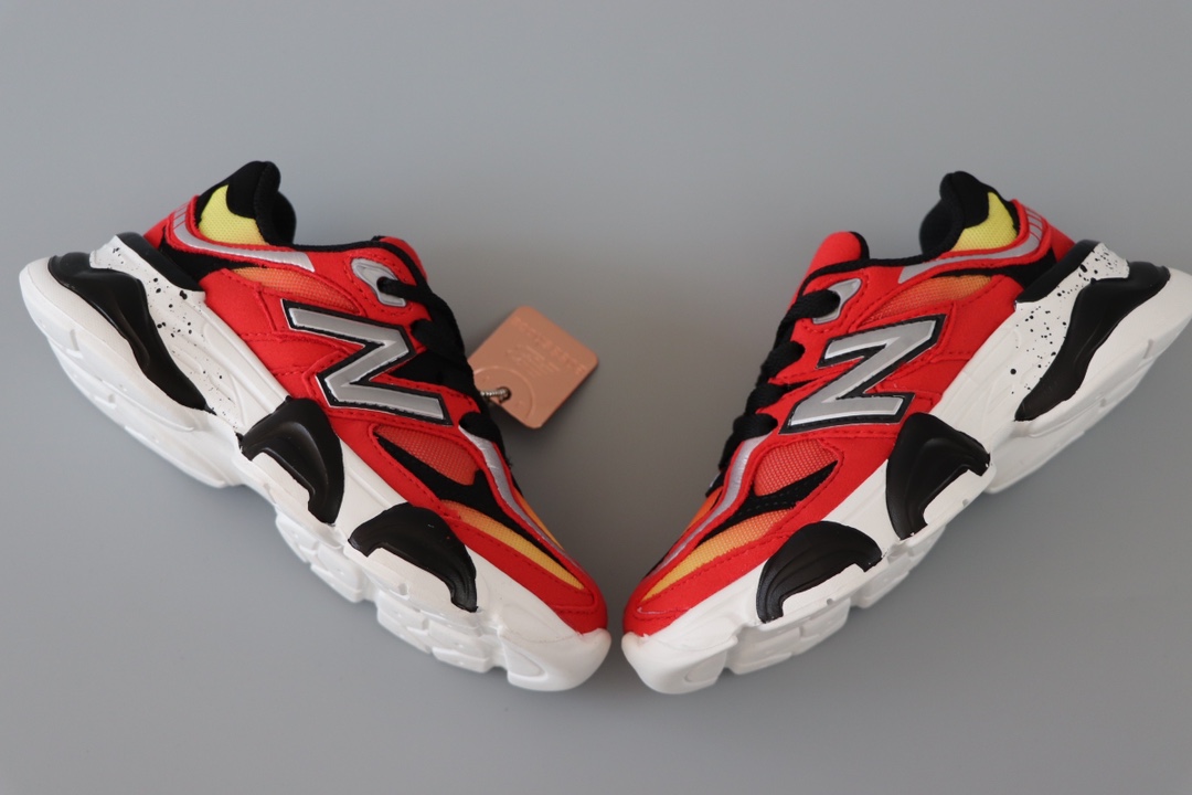 图片[8]-新百伦 New Balance NB9060童鞋26-37 海外版配色不仅显档次，鞋子也更轻盈❗️时尚大气的外观设计，学生必入的百搭童鞋款❗️-选品中心