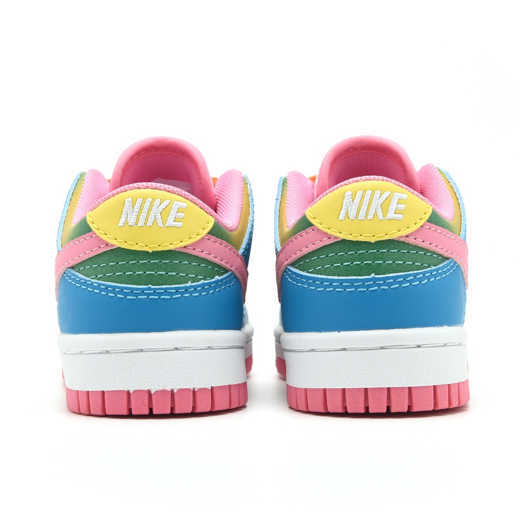 图片[4]-新款出货 原装 NK SB Dunk Low Pro 联名款低邦时尚童鞋 FC1688-410 尺码：22 23 24 25 26 27 28 29.5 30 31 32 33.5 34 35 36 37.5-选品中心