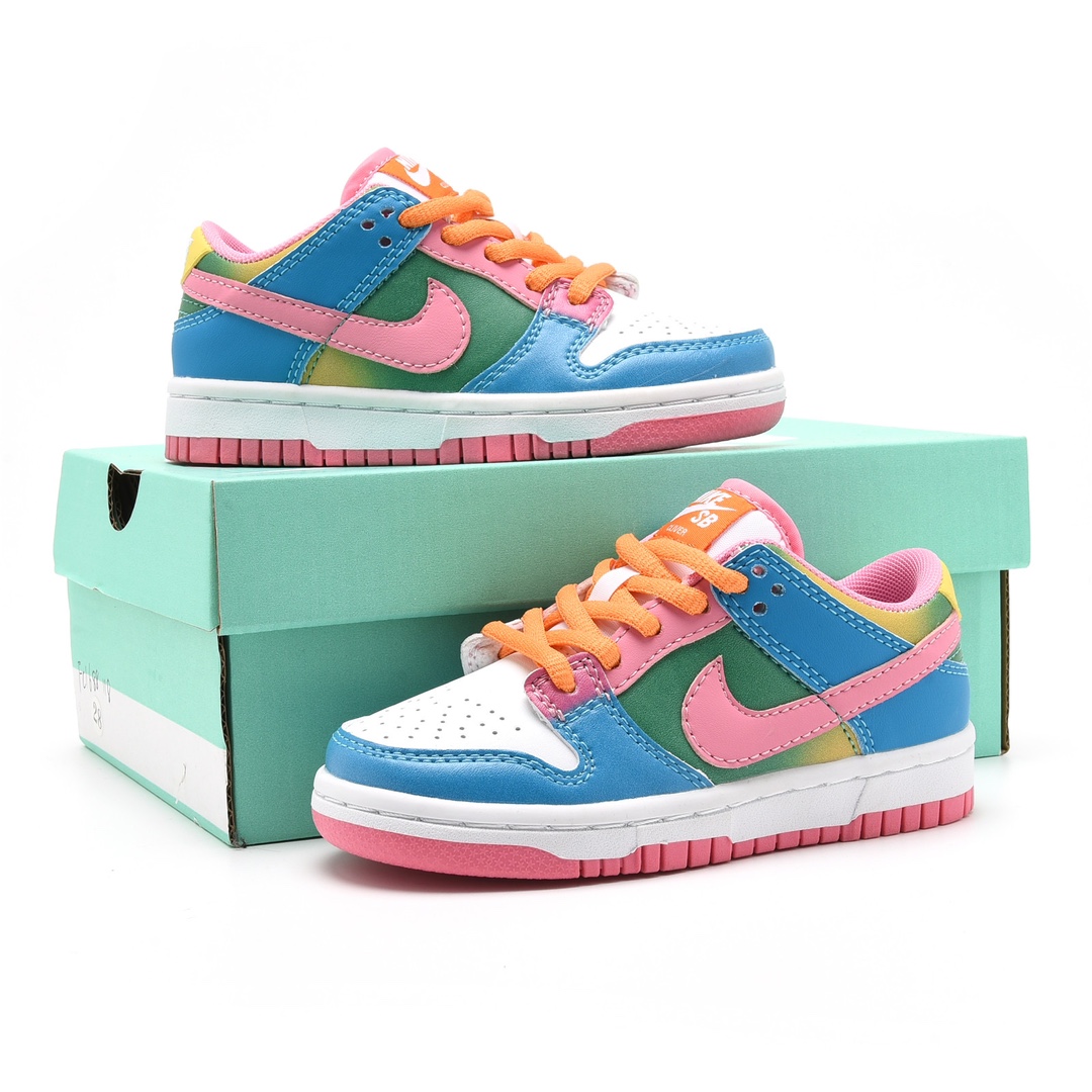 图片[9]-新款出货 原装 NK SB Dunk Low Pro 联名款低邦时尚童鞋 FC1688-410 尺码：22 23 24 25 26 27 28 29.5 30 31 32 33.5 34 35 36 37.5-选品中心