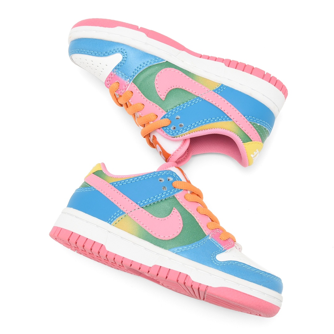 图片[6]-新款出货 原装 NK SB Dunk Low Pro 联名款低邦时尚童鞋 FC1688-410 尺码：22 23 24 25 26 27 28 29.5 30 31 32 33.5 34 35 36 37.5-选品中心
