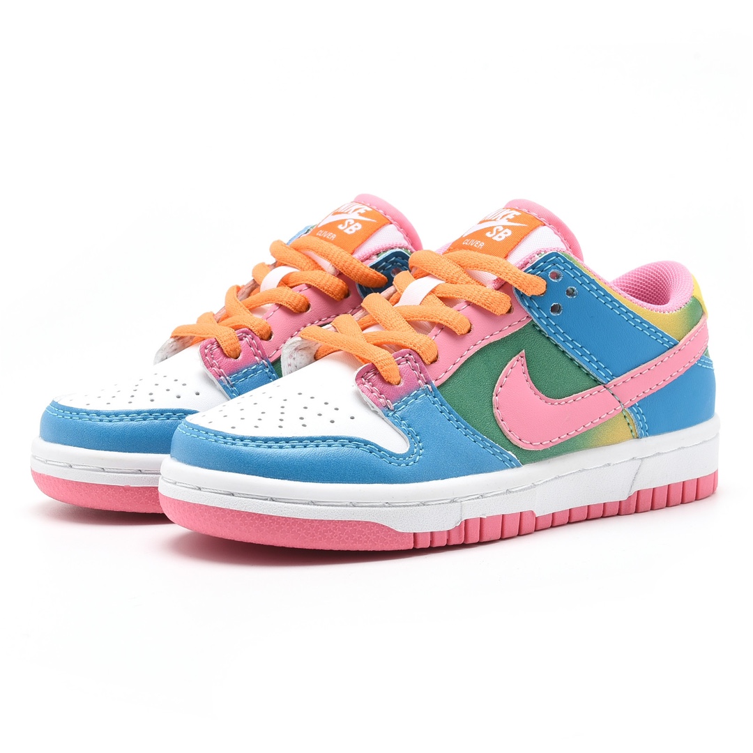 图片[7]-新款出货 原装 NK SB Dunk Low Pro 联名款低邦时尚童鞋 FC1688-410 尺码：22 23 24 25 26 27 28 29.5 30 31 32 33.5 34 35 36 37.5-选品中心