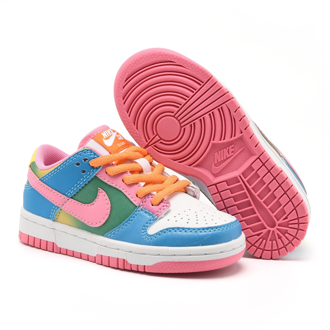 图片[8]-新款出货 原装 NK SB Dunk Low Pro 联名款低邦时尚童鞋 FC1688-410 尺码：22 23 24 25 26 27 28 29.5 30 31 32 33.5 34 35 36 37.5-选品中心