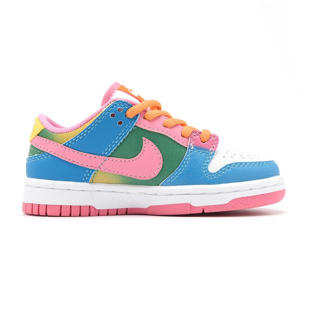 图片[2]-新款出货 原装 NK SB Dunk Low Pro 联名款低邦时尚童鞋 FC1688-410 尺码：22 23 24 25 26 27 28 29.5 30 31 32 33.5 34 35 36 37.5-选品中心