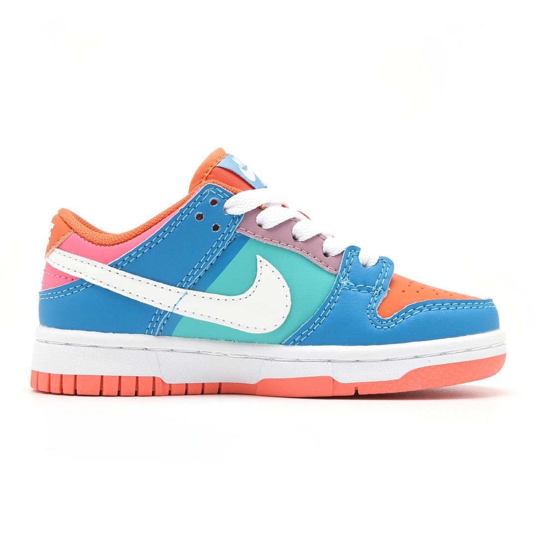 图片[2]-新款出货 原装 NK SB Dunk Low Pro 联名款低邦时尚童鞋 FC1688-408 尺码：22 23 24 25 26 27 28 29.5 30 31 32 33.5 34 35 36 37.5-选品中心