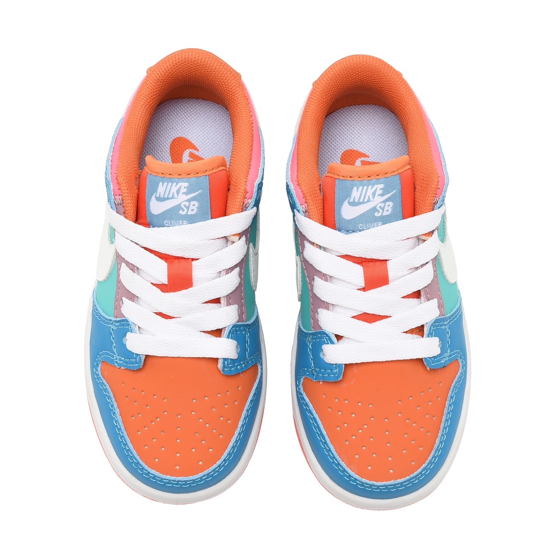 图片[5]-新款出货 原装 NK SB Dunk Low Pro 联名款低邦时尚童鞋 FC1688-408 尺码：22 23 24 25 26 27 28 29.5 30 31 32 33.5 34 35 36 37.5-选品中心