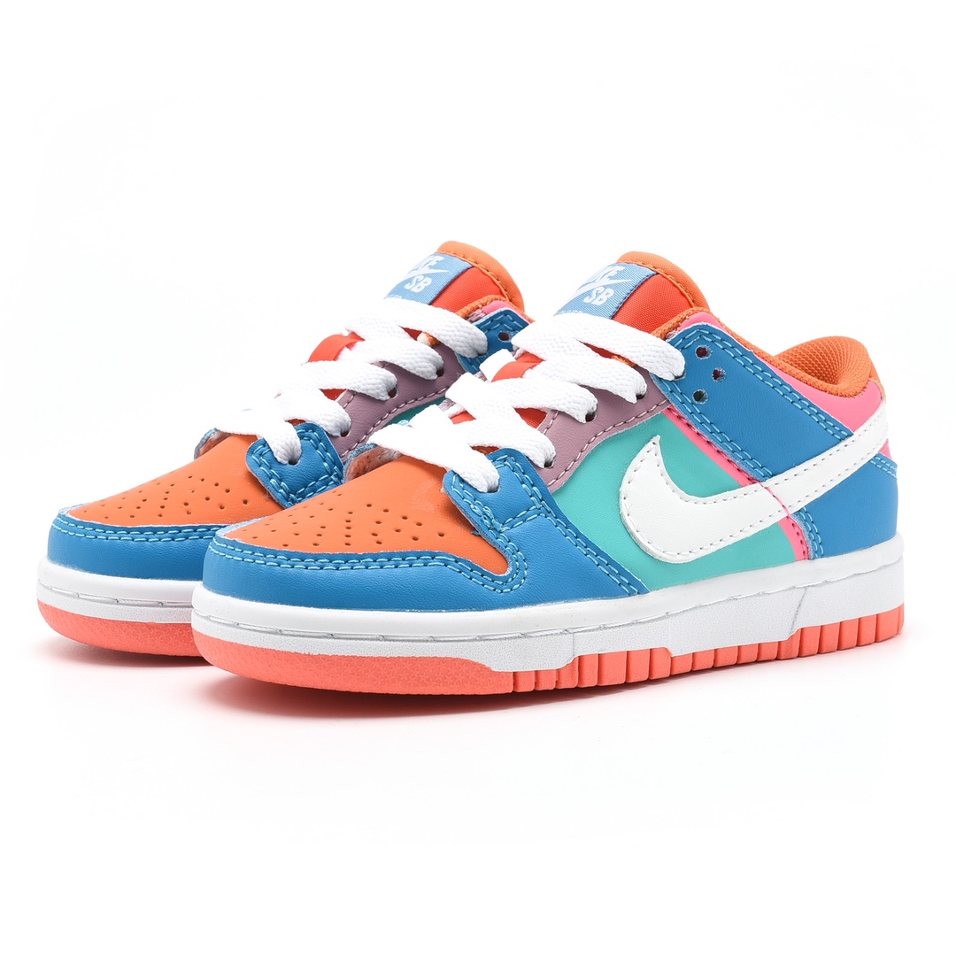 图片[7]-新款出货 原装 NK SB Dunk Low Pro 联名款低邦时尚童鞋 FC1688-408 尺码：22 23 24 25 26 27 28 29.5 30 31 32 33.5 34 35 36 37.5-选品中心