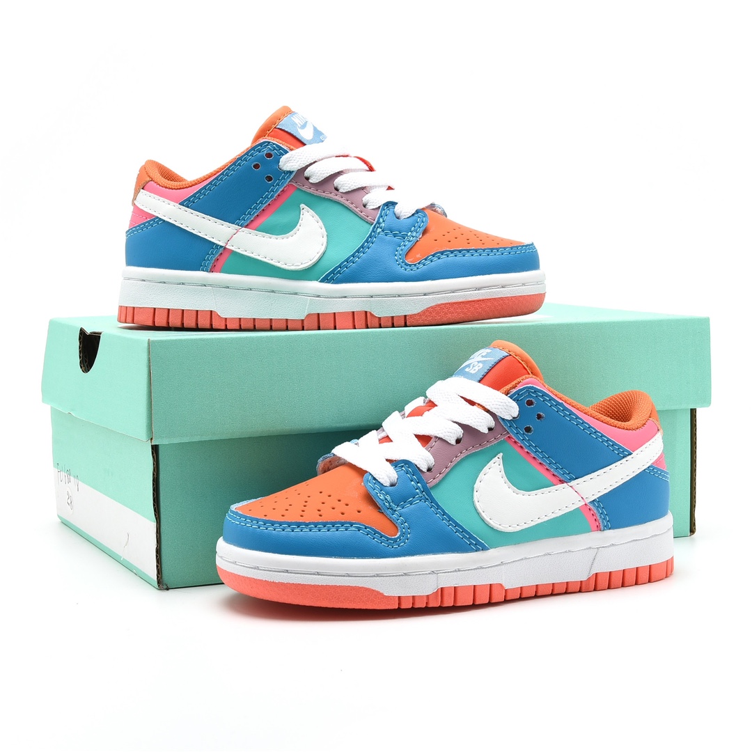 图片[9]-新款出货 原装 NK SB Dunk Low Pro 联名款低邦时尚童鞋 FC1688-408 尺码：22 23 24 25 26 27 28 29.5 30 31 32 33.5 34 35 36 37.5-选品中心