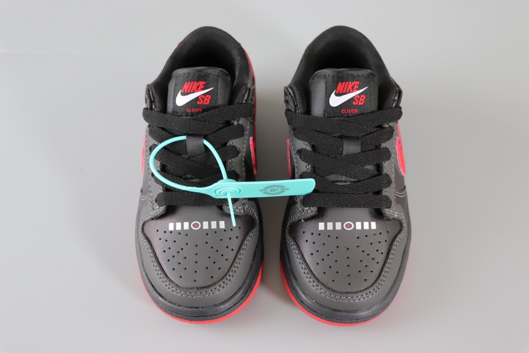 图片[5]-新款出货 原装 NK SB Dunk Low Pro 联名款低邦时尚童鞋 FDD1391105 尺码：22 23 24 25 26 27 28 29.5 30 31 32 33.5 34 35 36 37.5-选品中心