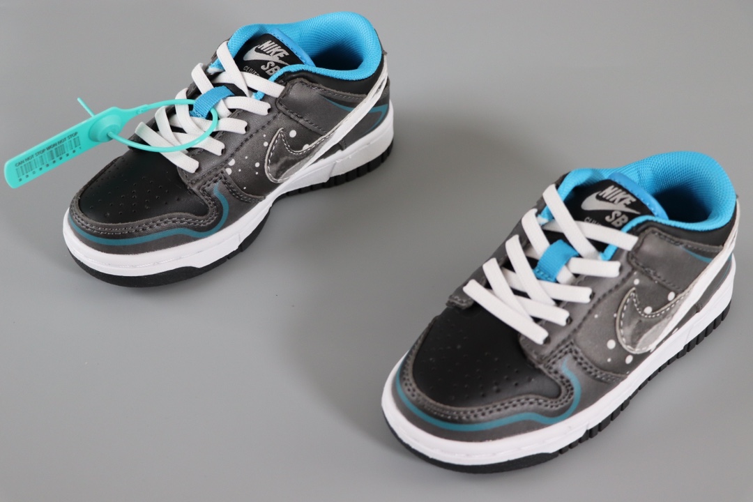 图片[6]-新款出货 原装 NK SB Dunk Low Pro 联名款低邦时尚童鞋 CU1726-500 尺码：22 23 24 25 26 27 28 29.5 30 31 32 33.5 34 35 36 37.5-选品中心