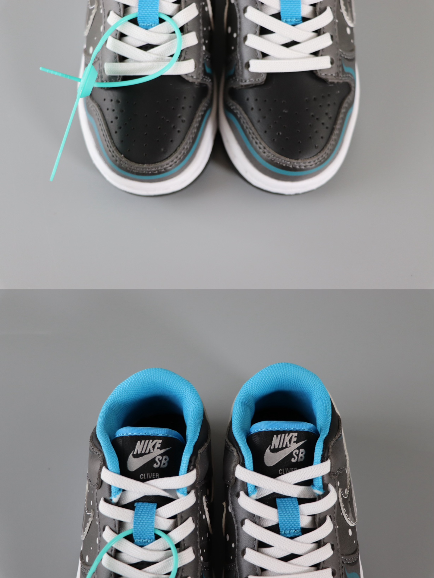 图片[7]-新款出货 原装 NK SB Dunk Low Pro 联名款低邦时尚童鞋 CU1726-500 尺码：22 23 24 25 26 27 28 29.5 30 31 32 33.5 34 35 36 37.5-选品中心