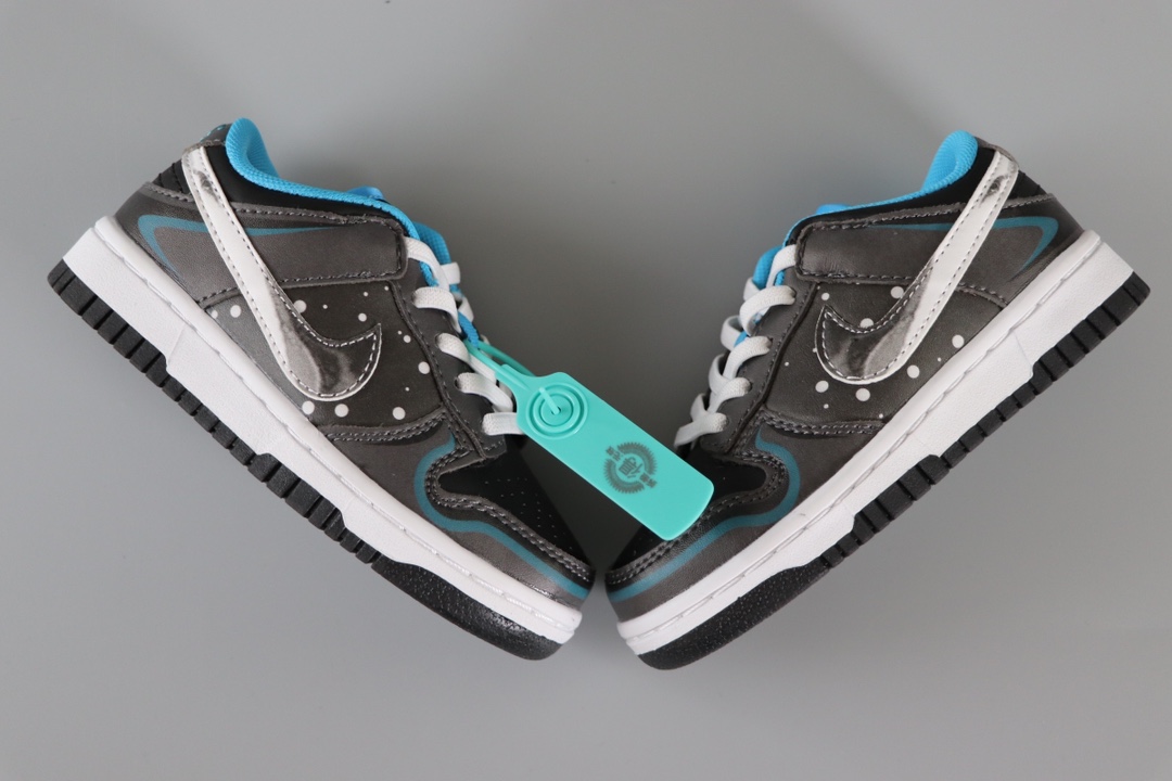图片[8]-新款出货 原装 NK SB Dunk Low Pro 联名款低邦时尚童鞋 CU1726-500 尺码：22 23 24 25 26 27 28 29.5 30 31 32 33.5 34 35 36 37.5-选品中心