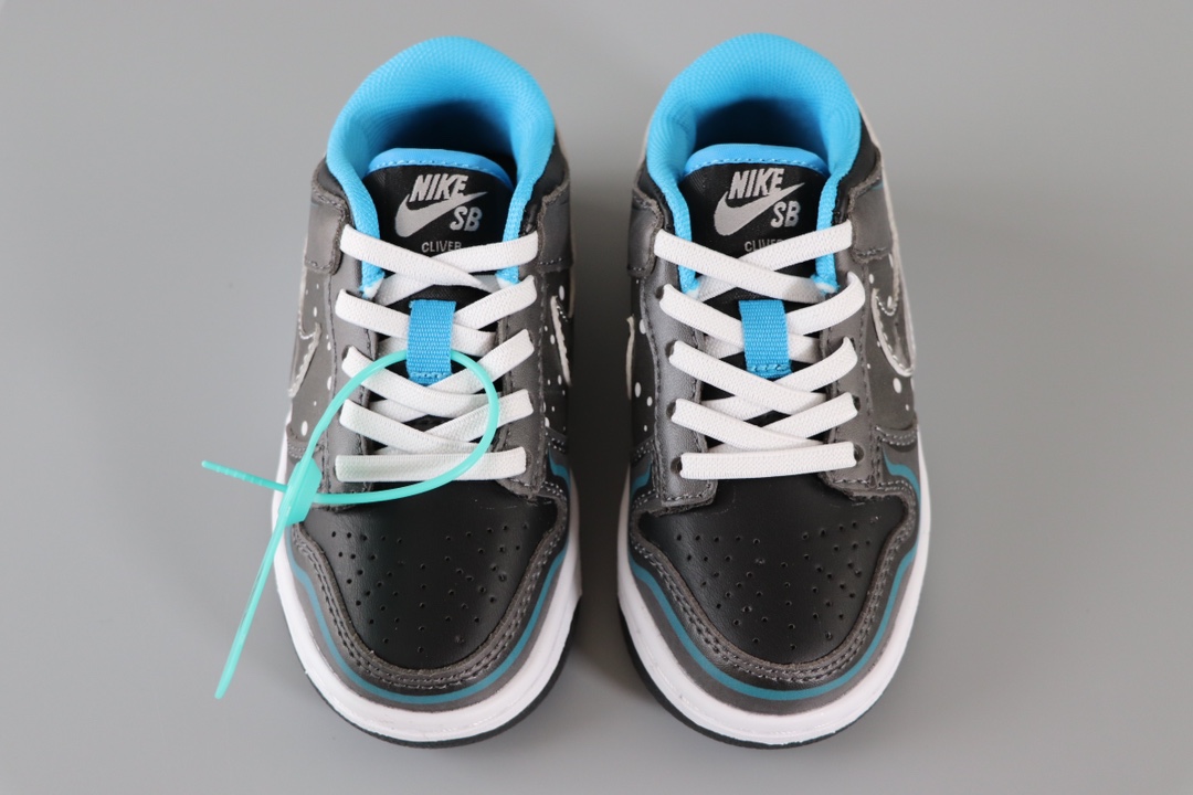 图片[5]-新款出货 原装 NK SB Dunk Low Pro 联名款低邦时尚童鞋 CU1726-500 尺码：22 23 24 25 26 27 28 29.5 30 31 32 33.5 34 35 36 37.5-选品中心