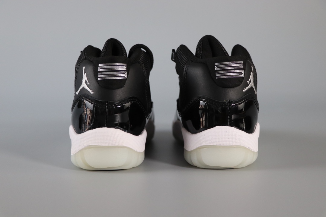 图片[4]-NK AJ 11代系带高帮篮球童鞋缓震复古运动童鞋采用匠心中底设计，带来出色稳定性，缔造轻盈缓震的步履体验。 尺码：22-37-选品中心