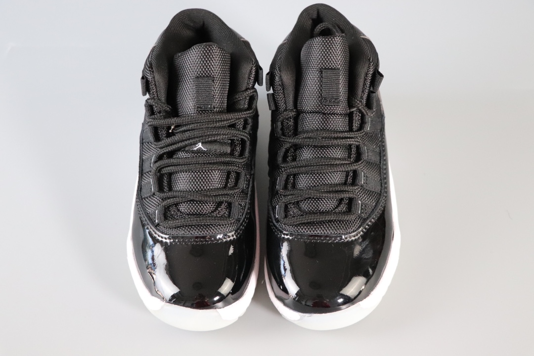 图片[5]-NK AJ 11代系带高帮篮球童鞋缓震复古运动童鞋采用匠心中底设计，带来出色稳定性，缔造轻盈缓震的步履体验。 尺码：22-37-选品中心