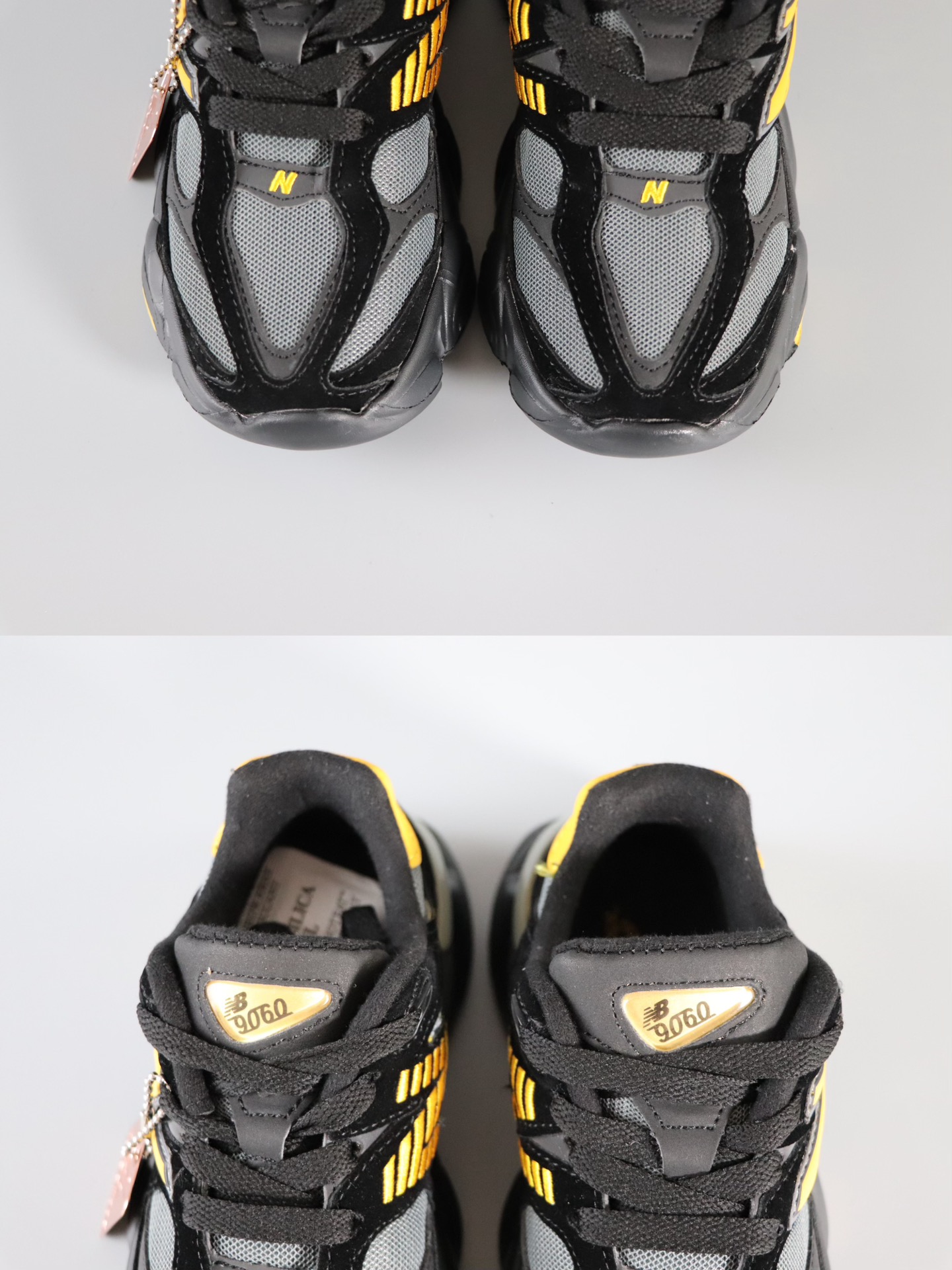 图片[7]-新百伦 New Balance NB9060童鞋26-37 海外版配色不仅显档次，鞋子也更轻盈❗️时尚大气的外观设计，学生必入的百搭童鞋款❗️-选品中心