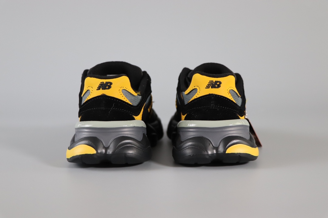 图片[4]-新百伦 New Balance NB9060童鞋26-37 海外版配色不仅显档次，鞋子也更轻盈❗️时尚大气的外观设计，学生必入的百搭童鞋款❗️-选品中心