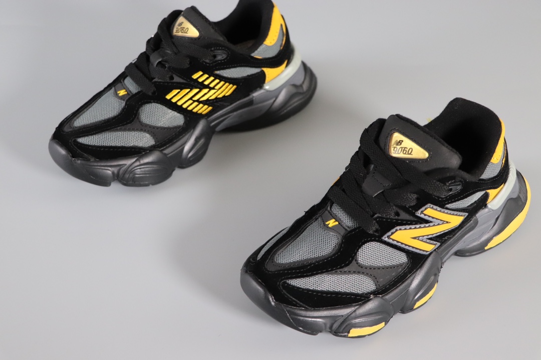 图片[6]-新百伦 New Balance NB9060童鞋26-37 海外版配色不仅显档次，鞋子也更轻盈❗️时尚大气的外观设计，学生必入的百搭童鞋款❗️-选品中心