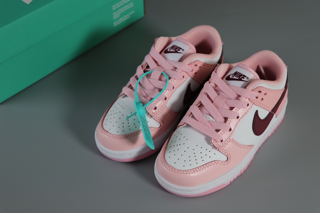 图片[9]-新款出货 原装 NK SB Dunk Low Pro 联名款低邦时尚童鞋 CW1590-601 尺码：22 23 24 25 26 27 28 29.5 30 31 32 33.5 34 35 36 37.5-选品中心