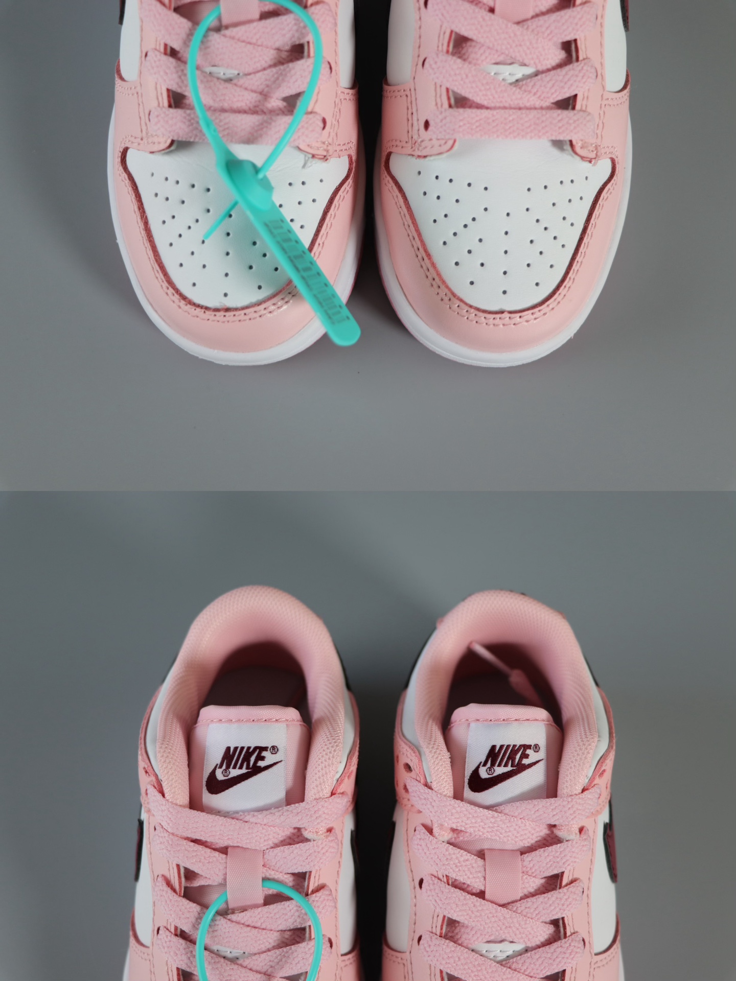 图片[7]-新款出货 原装 NK SB Dunk Low Pro 联名款低邦时尚童鞋 CW1590-601 尺码：22 23 24 25 26 27 28 29.5 30 31 32 33.5 34 35 36 37.5-选品中心