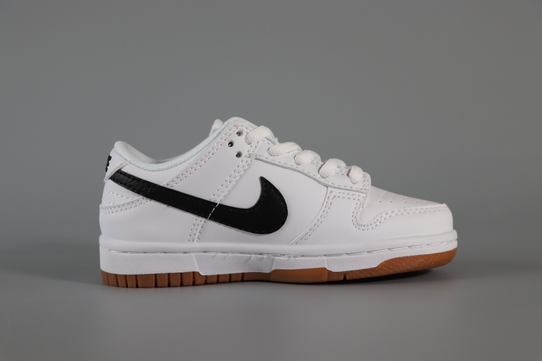 图片[2]-新款出货 原装 NK SB Dunk Low Pro 联名款低邦时尚童鞋 CD2563-100 尺码：22 23 24 25 26 27 28 29.5 30 31 32 33.5 34 35 36 37.5-选品中心