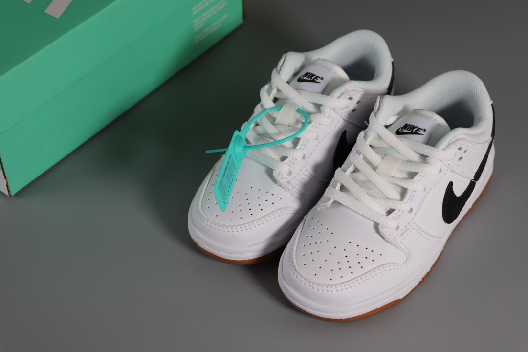 图片[9]-新款出货 原装 NK SB Dunk Low Pro 联名款低邦时尚童鞋 CD2563-100 尺码：22 23 24 25 26 27 28 29.5 30 31 32 33.5 34 35 36 37.5-选品中心