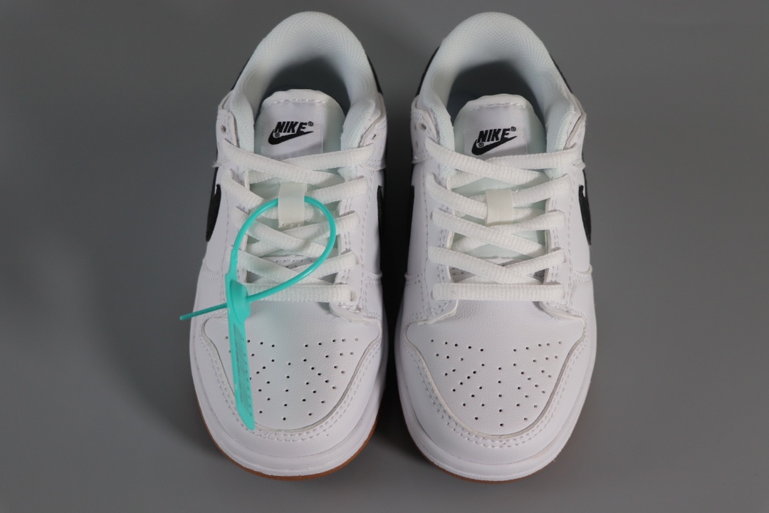 图片[5]-新款出货 原装 NK SB Dunk Low Pro 联名款低邦时尚童鞋 CD2563-100 尺码：22 23 24 25 26 27 28 29.5 30 31 32 33.5 34 35 36 37.5-选品中心