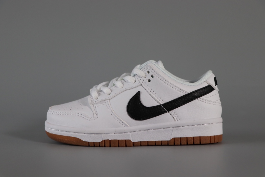 新款出货 原装 NK SB Dunk Low Pro 联名款低邦时尚童鞋 CD2563-100 尺码：22 23 24 25 26 27 28 29.5 30 31 32 33.5 34 35 36 37.5-选品中心