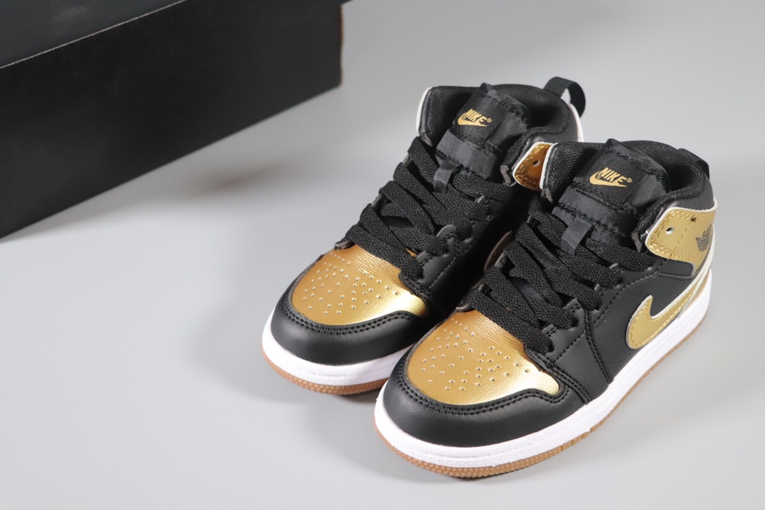 图片[9]-乔丹 Air Jordan 1（GS）乔丹高帮童鞋 时尚板鞋DZ5485-071 尺码：22 23 24 25 26 27 28 29.5 30 31 32 33.5 34 35 36 37-选品中心