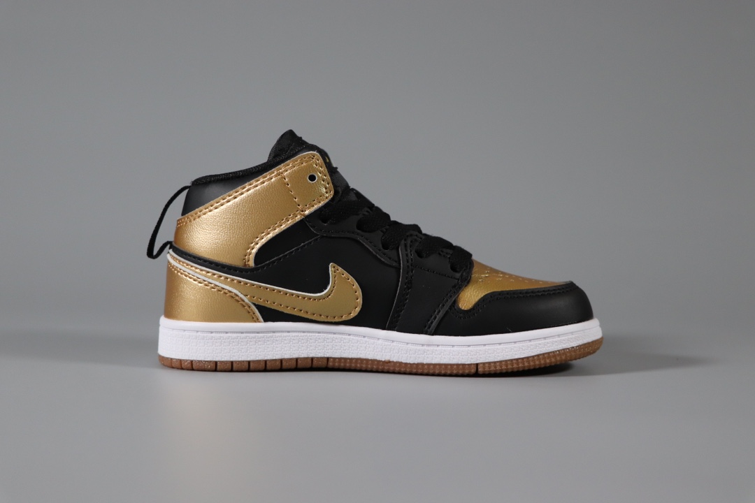 图片[2]-乔丹 Air Jordan 1（GS）乔丹高帮童鞋 时尚板鞋DZ5485-071 尺码：22 23 24 25 26 27 28 29.5 30 31 32 33.5 34 35 36 37-选品中心