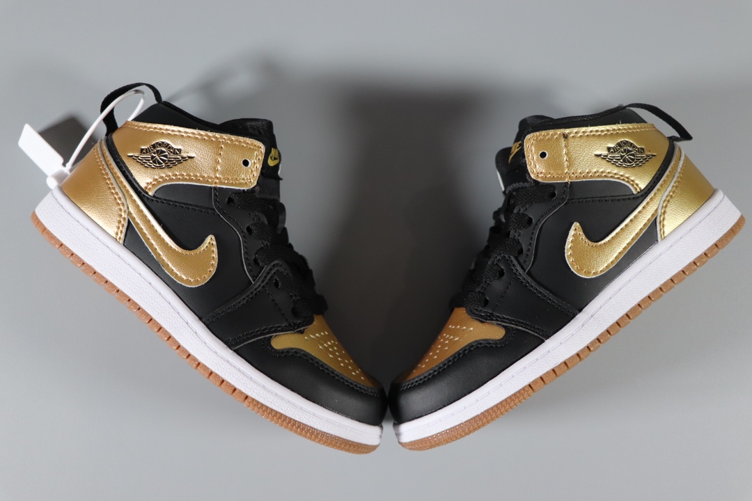 图片[8]-乔丹 Air Jordan 1（GS）乔丹高帮童鞋 时尚板鞋DZ5485-071 尺码：22 23 24 25 26 27 28 29.5 30 31 32 33.5 34 35 36 37-选品中心