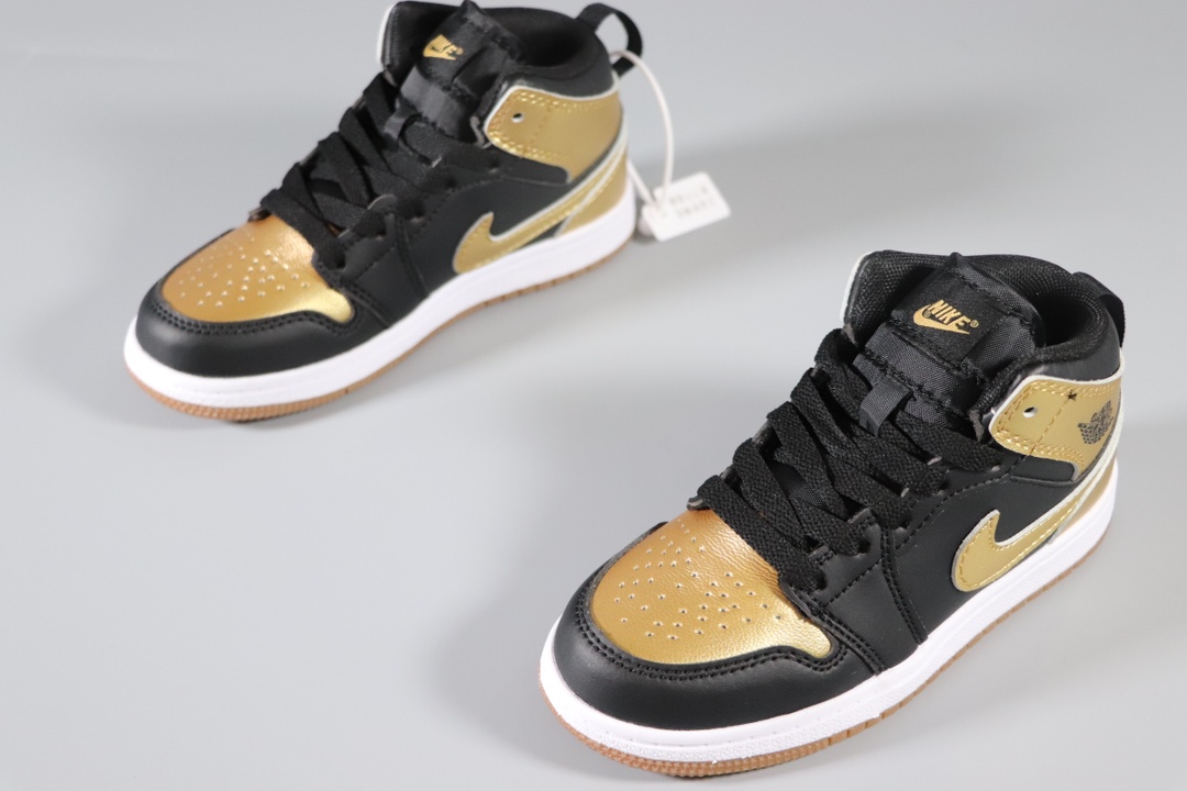 图片[6]-乔丹 Air Jordan 1（GS）乔丹高帮童鞋 时尚板鞋DZ5485-071 尺码：22 23 24 25 26 27 28 29.5 30 31 32 33.5 34 35 36 37-选品中心