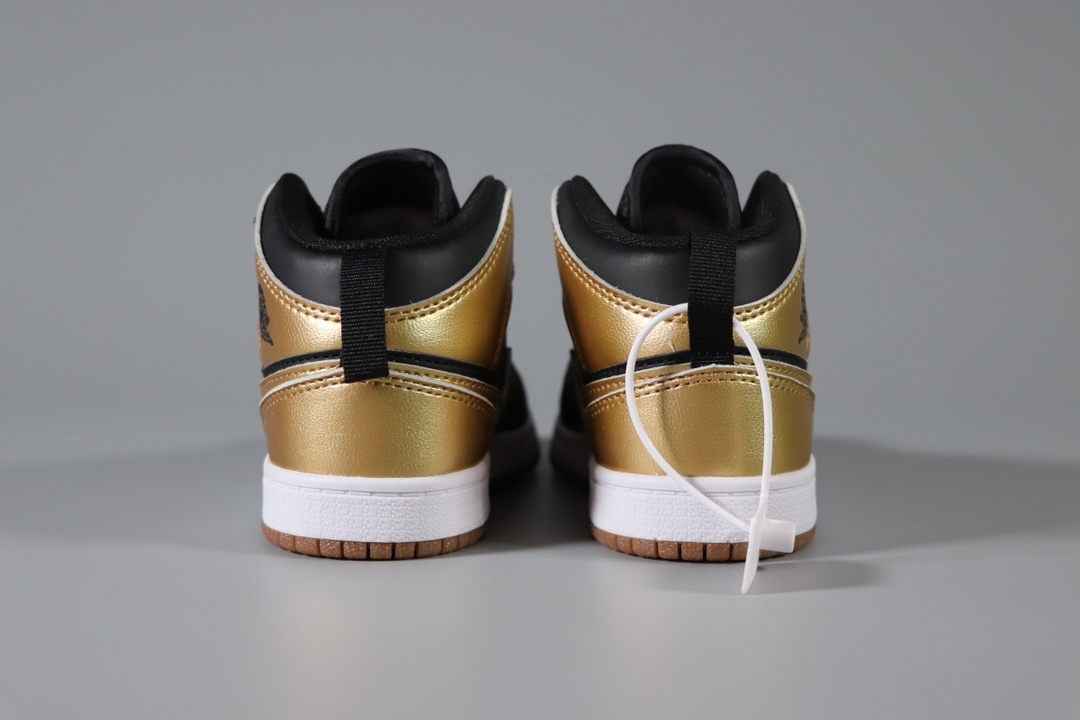图片[4]-乔丹 Air Jordan 1（GS）乔丹高帮童鞋 时尚板鞋DZ5485-071 尺码：22 23 24 25 26 27 28 29.5 30 31 32 33.5 34 35 36 37-选品中心