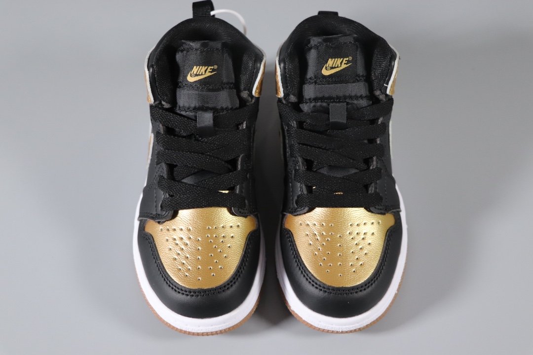 图片[5]-乔丹 Air Jordan 1（GS）乔丹高帮童鞋 时尚板鞋DZ5485-071 尺码：22 23 24 25 26 27 28 29.5 30 31 32 33.5 34 35 36 37-选品中心