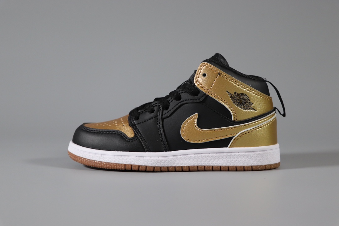 乔丹 Air Jordan 1（GS）乔丹高帮童鞋 时尚板鞋DZ5485-071 尺码：22 23 24 25 26 27 28 29.5 30 31 32 33.5 34 35 36 37-选品中心