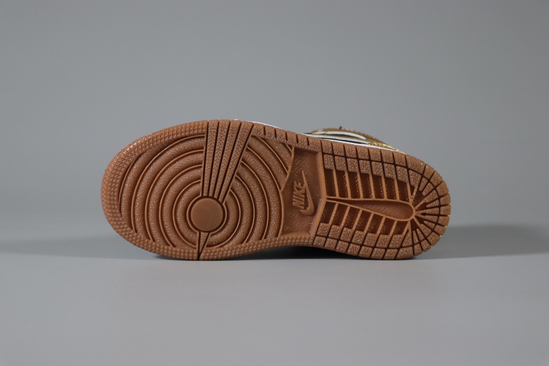 图片[3]-乔丹 Air Jordan 1（GS）乔丹高帮童鞋 时尚板鞋DZ5485-071 尺码：22 23 24 25 26 27 28 29.5 30 31 32 33.5 34 35 36 37-选品中心