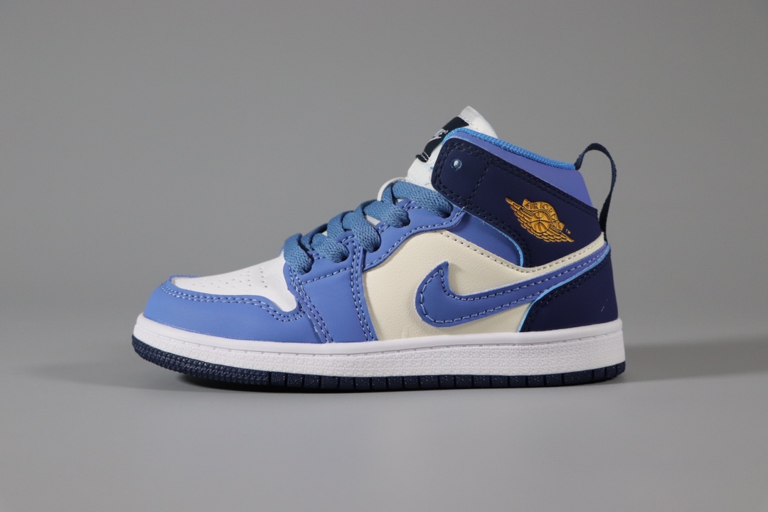 乔丹 Air Jordan 1（GS）乔丹高帮童鞋 时尚板鞋FD2596-400 尺码：22 23 24 25 26 27 28 29.5 30 31 32 33.5 34 35 36 37-选品中心