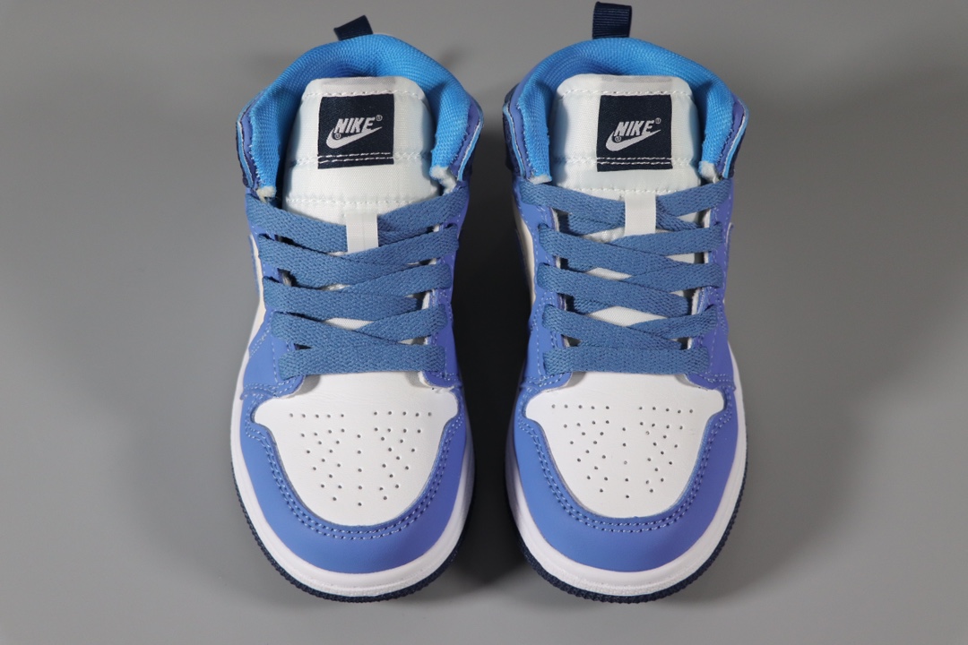 图片[5]-乔丹 Air Jordan 1（GS）乔丹高帮童鞋 时尚板鞋FD2596-400 尺码：22 23 24 25 26 27 28 29.5 30 31 32 33.5 34 35 36 37-选品中心